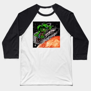 Space Rat Baseball T-Shirt